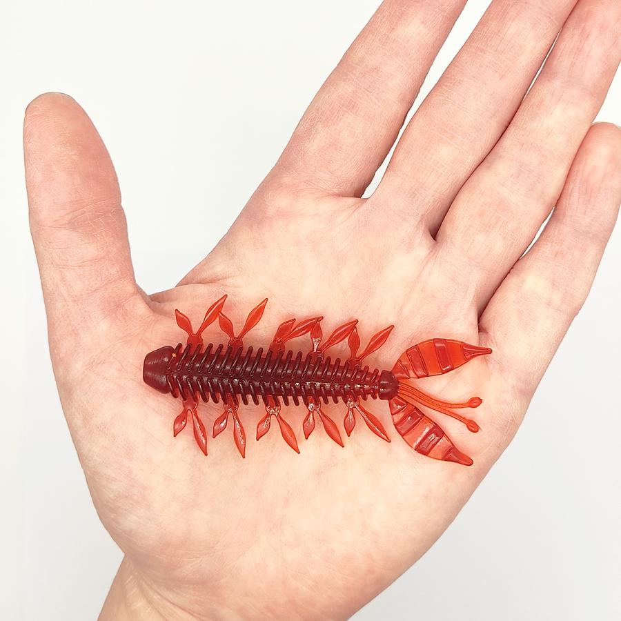 オルルド釣具 ワーム ルアー 7.5cm 3g ソフトルアー 仕掛け 7色 各5個