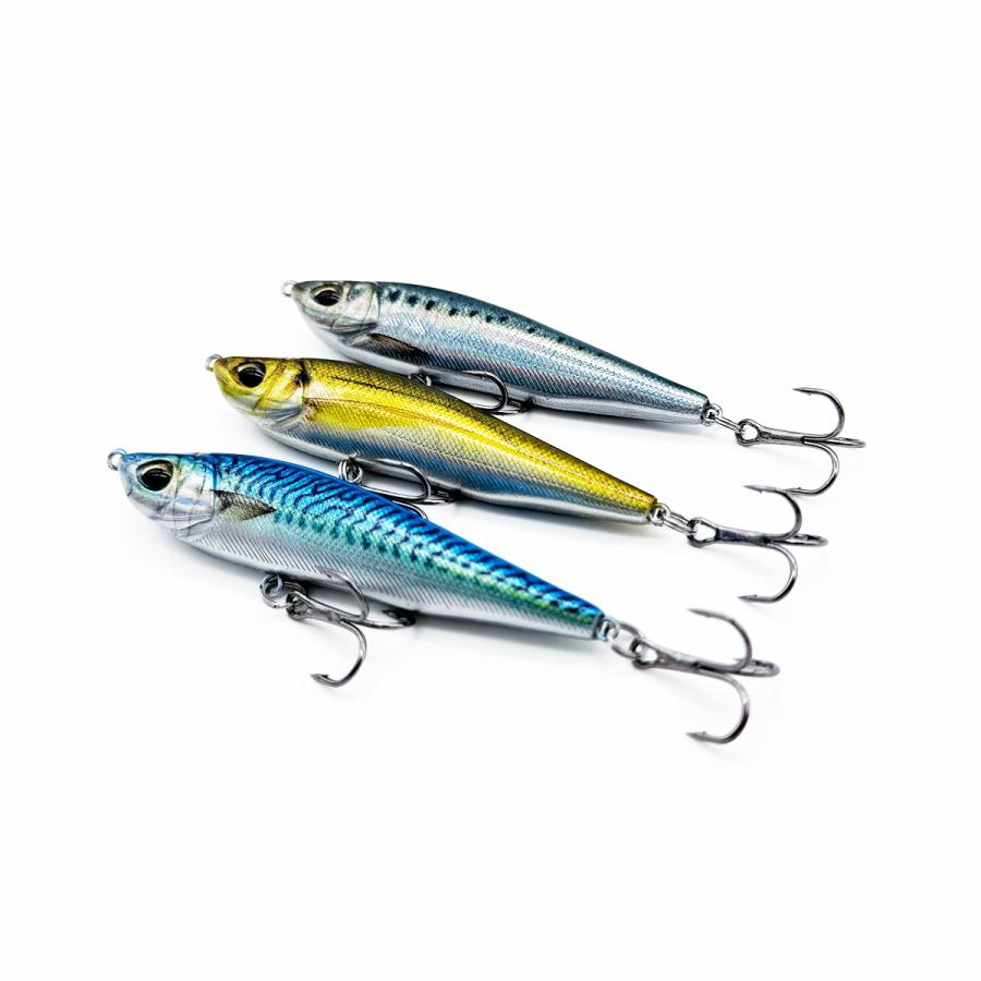 オルルド釣具 シンキングペンシル ぶっ飛び ルアー お魚ミックス アジ