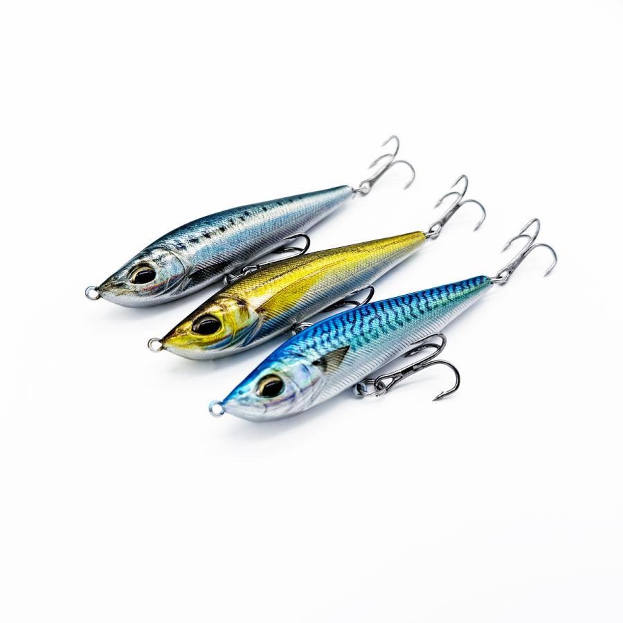 オルルド釣具 シンキングペンシル ぶっ飛び ルアー お魚ミックス アジ