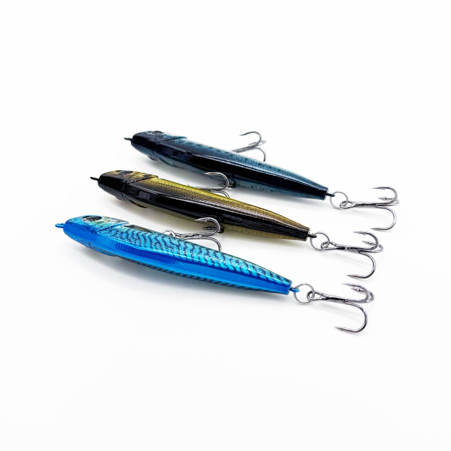 オルルド釣具 シンキングペンシル ぶっ飛び ルアー お魚ミックス アジ