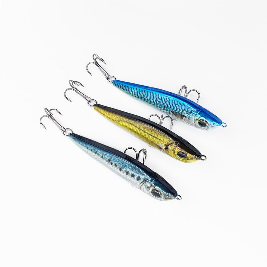 オルルド釣具 シンキングペンシル ぶっ飛び ルアー お魚ミックス アジ