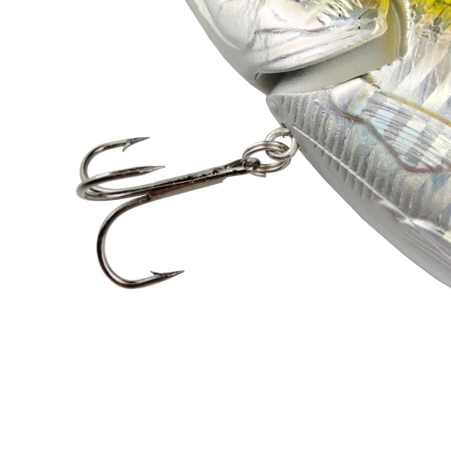 オルルド釣具 ジョイントベイト 単品 12cm 21g シルバー ゴールド