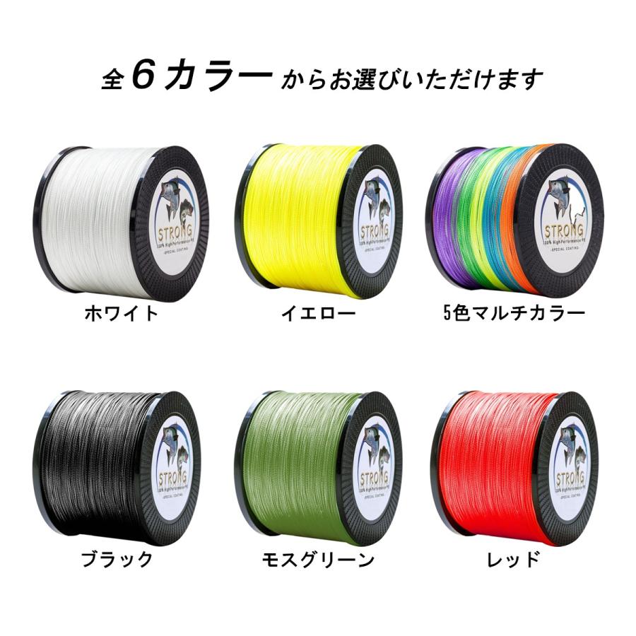 オルルド釣具 PEライン ハイパフォーマンスPE 500m「ストロング