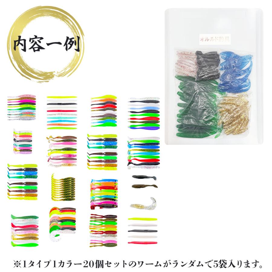 オルルド釣具 福袋 2026 ルアーセット 釣り具 仕掛け ライトショアジギ