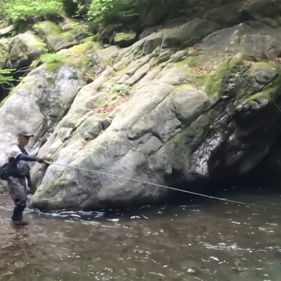 テンカラ ライン 耐摩耗ナイロン糸 30m イエロー 3号 4号 釣り糸 釣り具 釣糸 テンカラライン 釣り具 渓流 オルルド釣具 送料無料｜worlddepartyafuu｜04