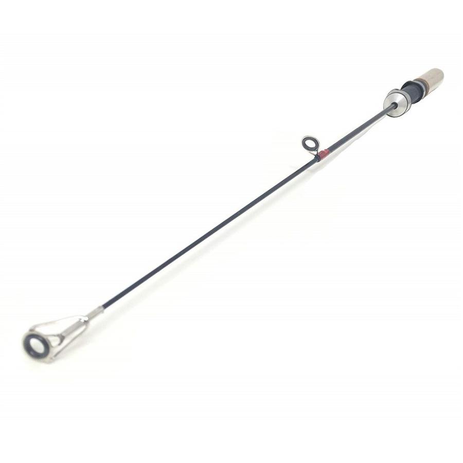 オルルド釣具 超コンパクトロッド 振出式 テトラ竿 ブラクリ 3号