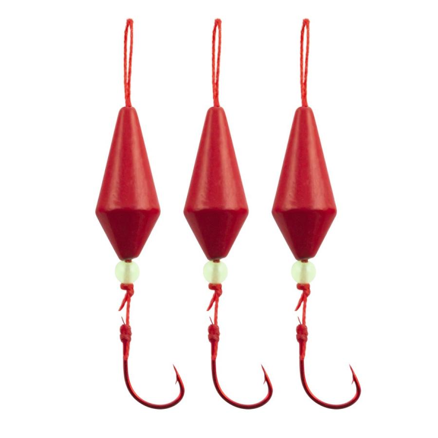 オルルド釣具 超コンパクトロッド 振出式 テトラ竿 ブラクリ 3号