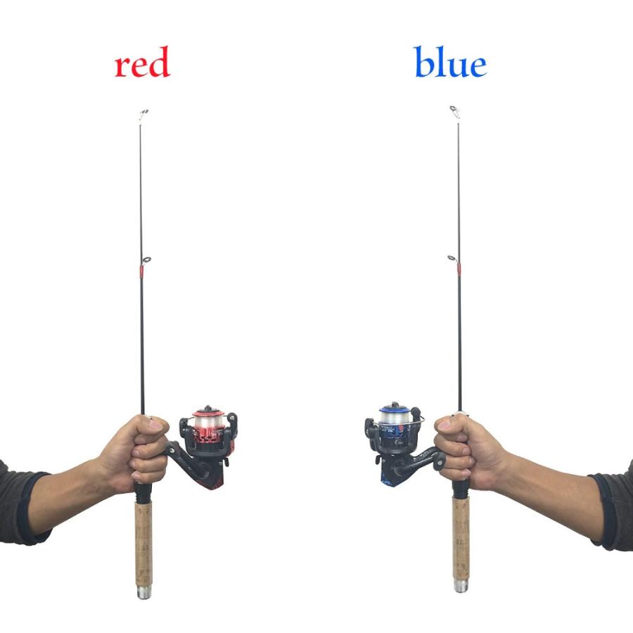 オルルド釣具 超コンパクトロッド 「テトルドA」 スピニングリール