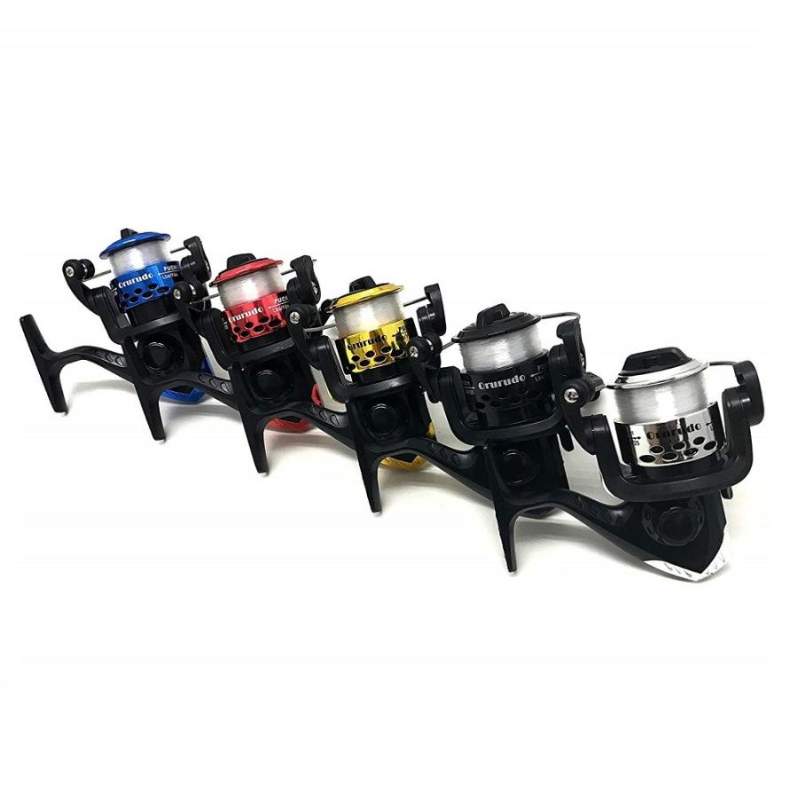 オルルド釣具 超コンパクトロッド 「テトルドA」 スピニングリール