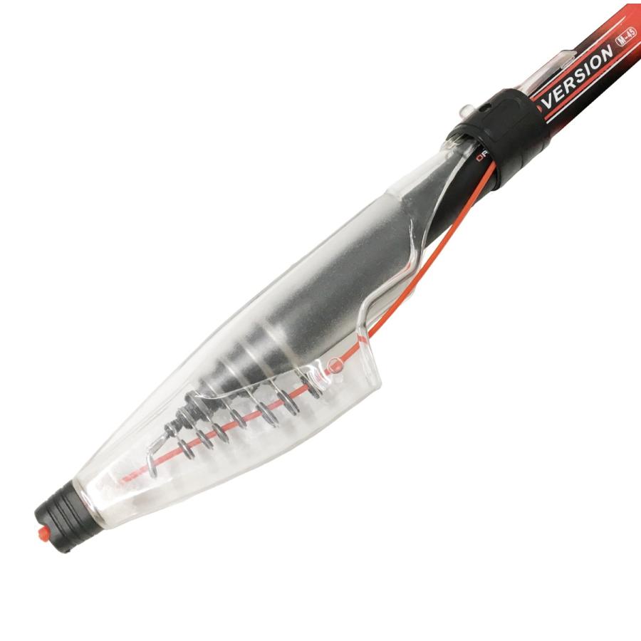 オルルド釣具 磯竿 振出式 3.6m イソルドA スピニングリール用 ロッド
