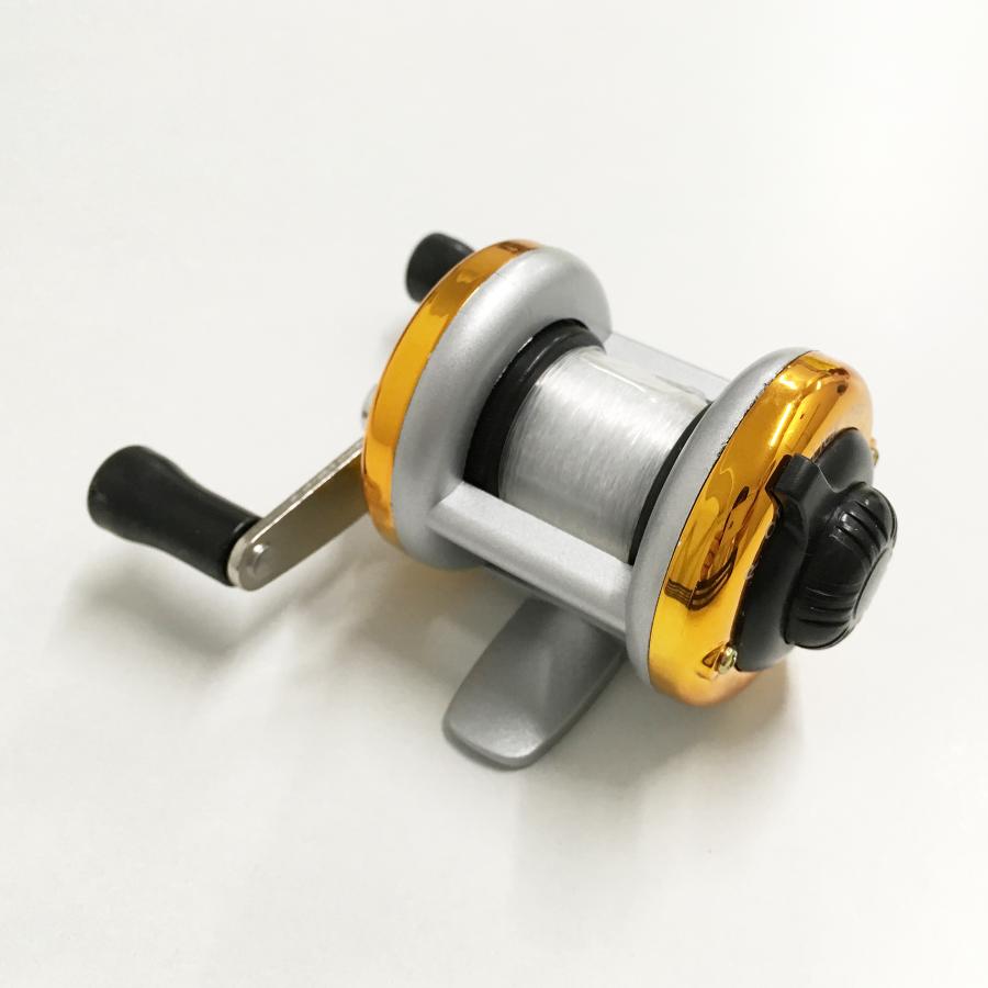 オルルド釣具 ロッド 並継式 ロッド＆リールセット テトルドX＆ミニ両
