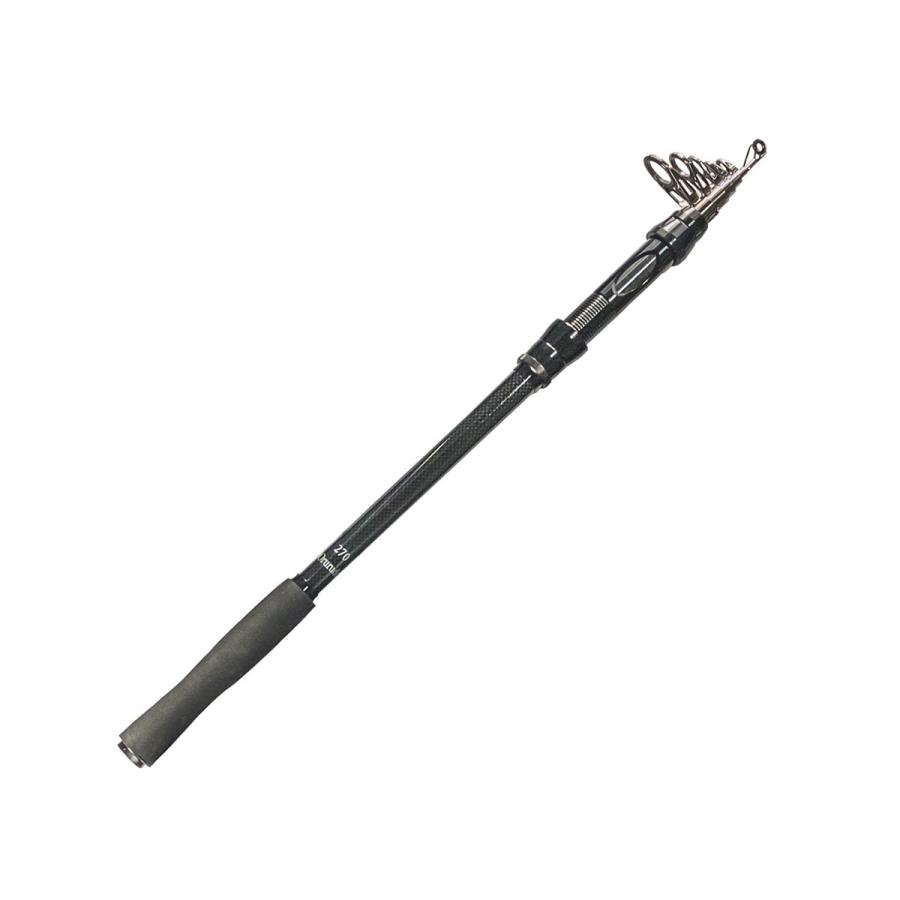 オルルド釣具 竿 コンパクトロッド 2.4m 2.7m 振出式 軽量 ロッド