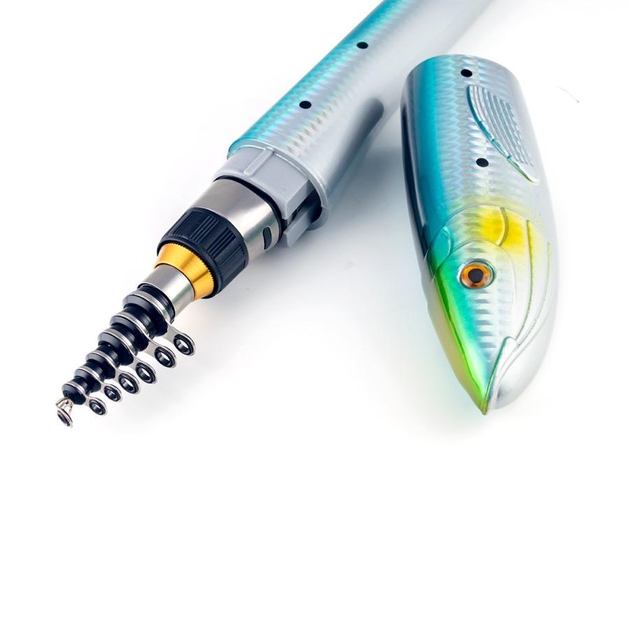 アジング、メバル釣りに。コンパクトロッド オルルド釣具 釣り竿 スピニングリールセット コンパクトロッド