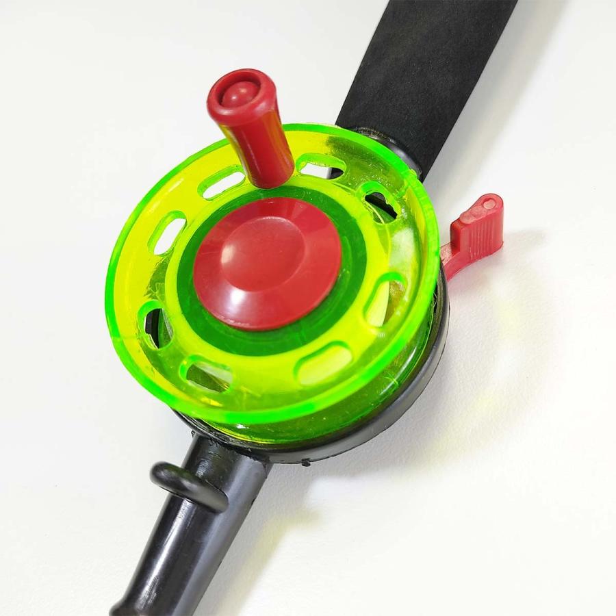 オルルド釣具 ロッド 見釣り シュノーケル フィッシングセット 竿