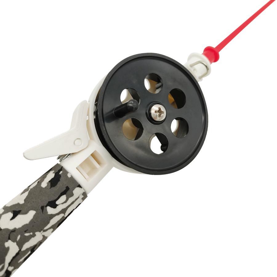 オルルド釣具 ロッド シュノーケル フィッシングセット 全長40cm 2本継