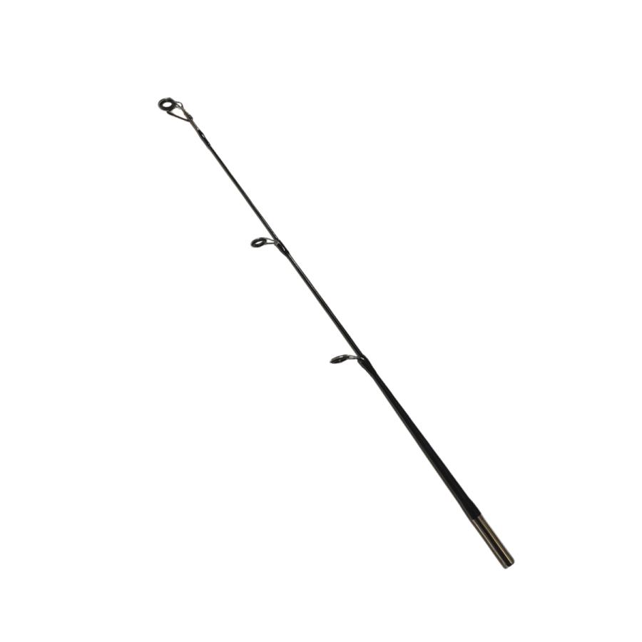 The Custom バスロッド1.95m お引き取りで4,000円OFF！！ オルルド釣具 コンパクトロッド グラスソリッド製穂先 30cm 50cm