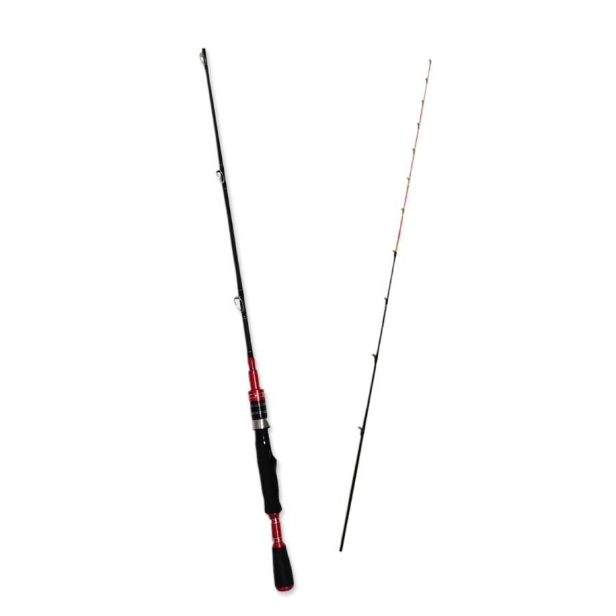 オルルド釣具 筏竿 2段階調節可 ハーフチタン穂先付 カセ釣竿 筏 オルルド釣具 筏竿 2段階調節可 ハーフチタン穂先付 カセ釣竿 筏