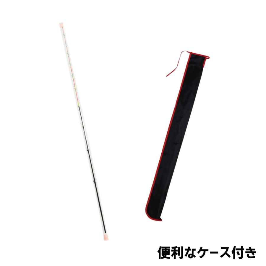 オルルド釣具 筏竿 2段階調節可 ハーフチタン穂先付 カセ釣竿 筏 オルルド釣具 筏竿 2段階調節可 ハーフチタン穂先付 カセ釣竿 筏