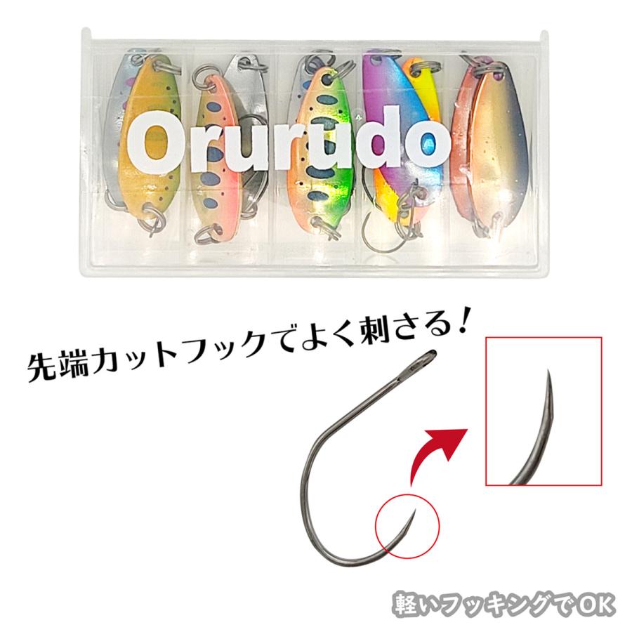 オルルド釣具 ロッド 竿 ウルトラライト トラルド & シマノ オルルド釣具 ロッド 竿 ウルトラライト トラルド & シマノ