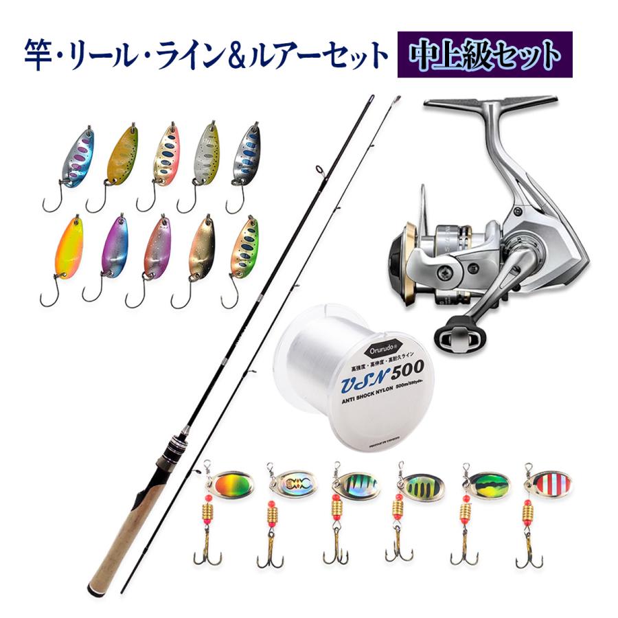 LUREMATIC エギングロッド SEDONAリールセット