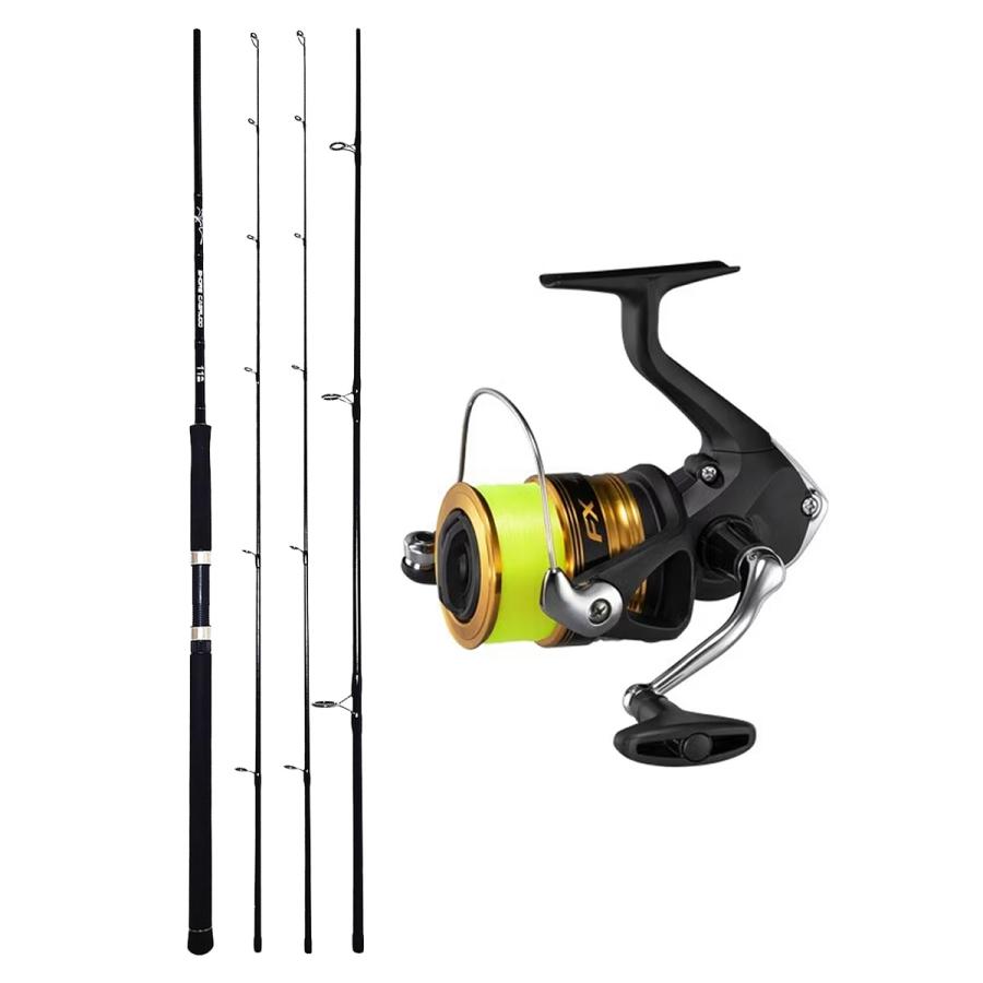 竿 リール セット ショアキャスティングロッド ショアキャスルド & シマノ FX4000 スピニングリール ショアジギング オルルド釣具 送料無料 竿 リール セット ショアキャスティングロッド ショアキャスルド & シマノ FX4000 スピニングリール ショアジギング オルルド釣具 送料無料