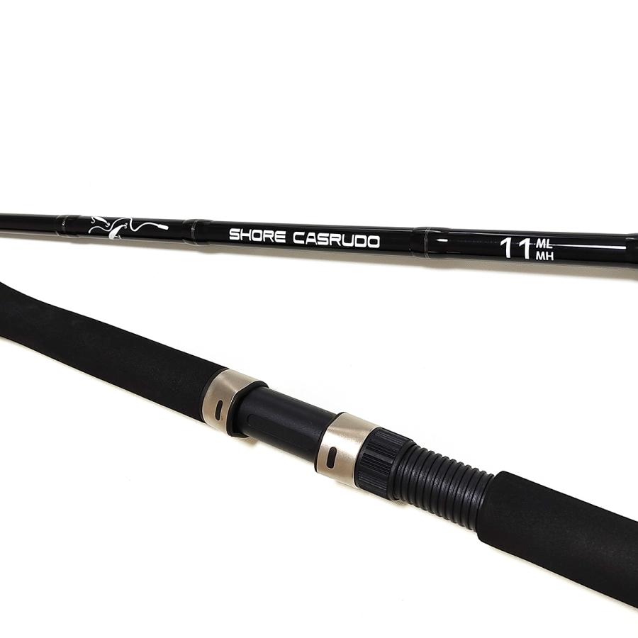 美品　SHIMANO ロッドとリールセット シマノ 竿 リール セット ショアキャスティングロッド ショア