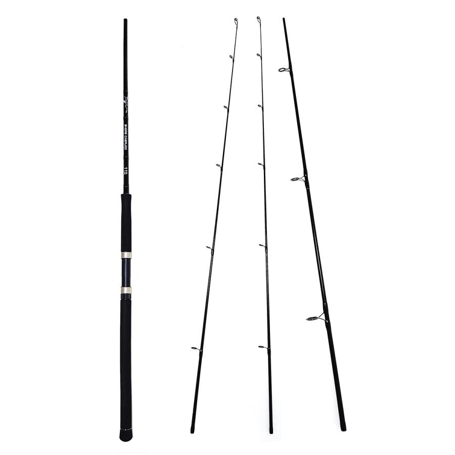 オルルド釣具 シーバスロッド 並継 3ピース ML MH セット 10ft オルルド釣具 シーバスロッド 並継 3ピース ML MH セット 10ft