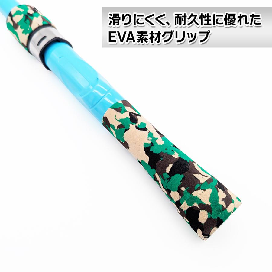 オルルド釣具 パックロッド 振出式 竿＆リールセット「ファミリー