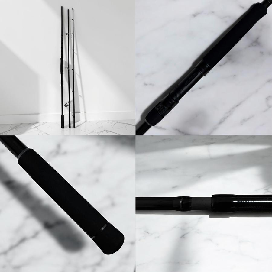 オルルド釣具 ルアーロッド 竿 並継 ロングキャスルド 13ft XXXH