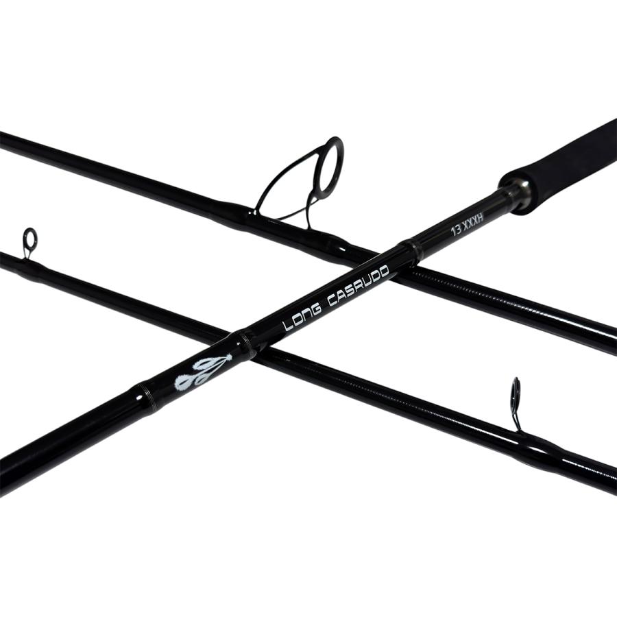 オルルド釣具 ルアーロッド 竿 並継 ロングキャスルド 13ft XXXH