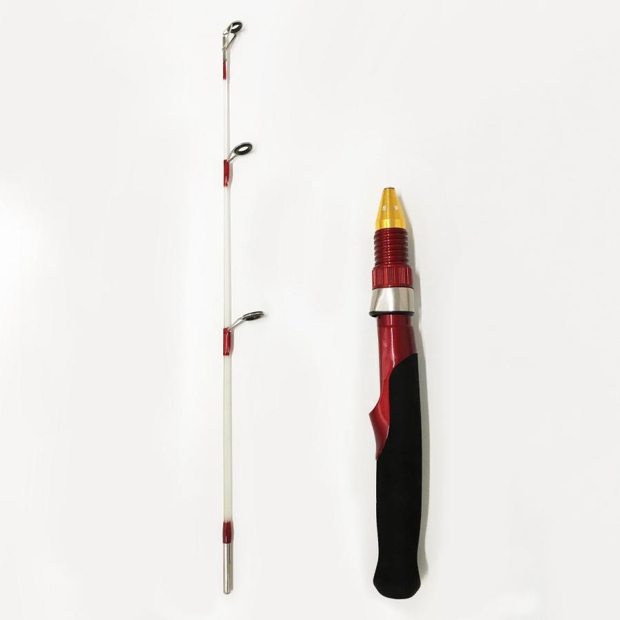 オルルド釣具 並継式 ロッド ロッド＆リールセット テトルドX＆