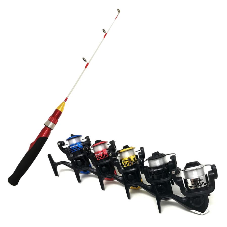 オルルド釣具 並継式 ロッド ロッド＆リールセット テトルドX＆
