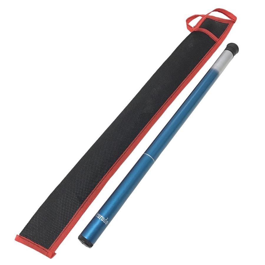 オルルド釣具 延べ竿 コンパクト 釣り竿 管釣り 渓流 エサ釣り 軽量