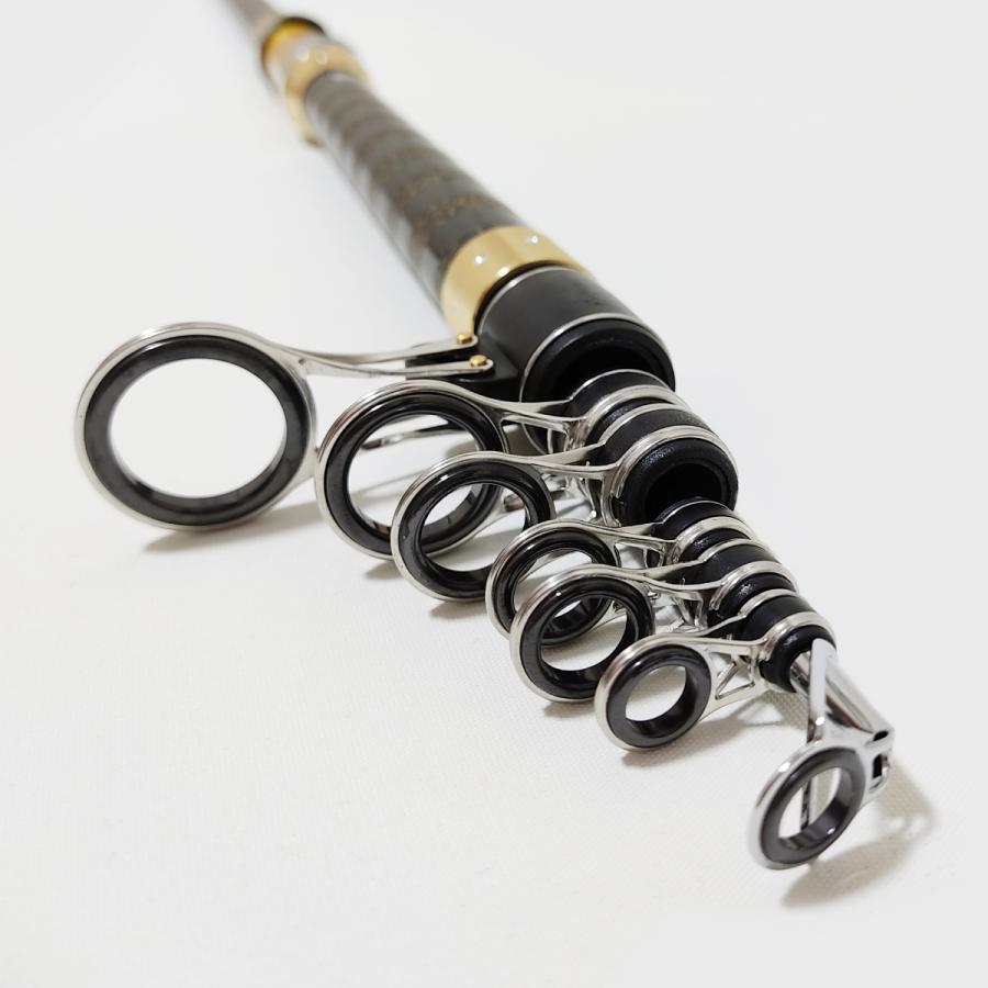 オルルド釣具 釣り竿 硬質投竿 振出式 40号 ゴールド スピニング オルルド釣具 釣り竿 硬質投竿 振出式 40号 ゴールド スピニング