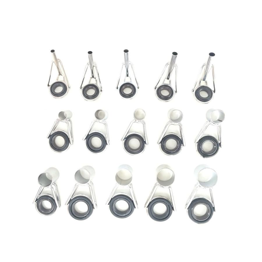 オルルド釣具 ガイド ロッド 竿 ステンレスガイド 修理 交換 補修用