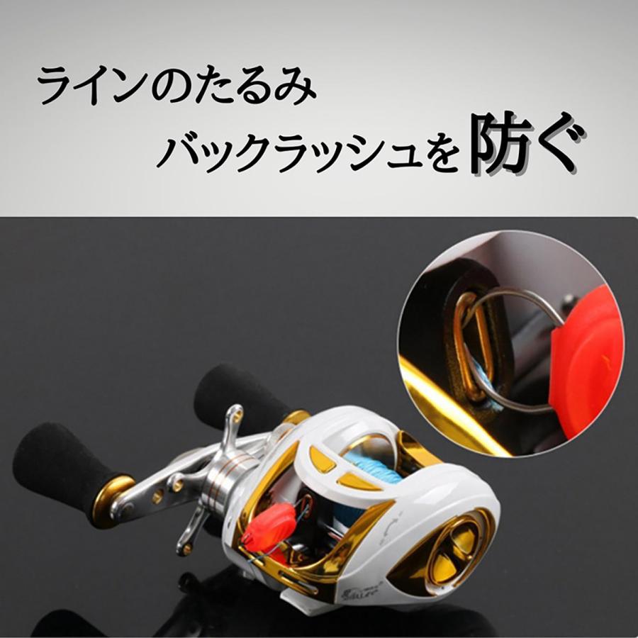 キャップ付き ラインストッパー 新色入 高品質 6色 ラインキーパー ベイトリール ライン ストッパー ホルダー キーパー 糸のすり抜け防止 ポイント消化 オープニング