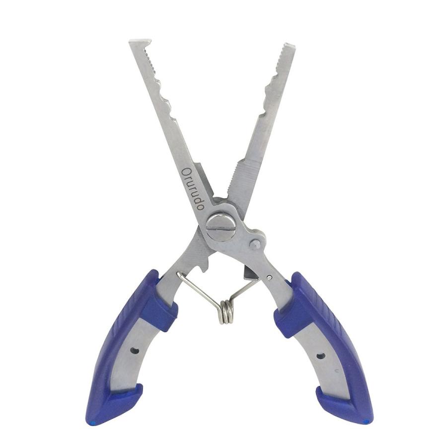 オルルド釣具 フィッシングプライヤー 魚専用 多機能 釣り用 オルルド釣具 フィッシングプライヤー 魚専用 多機能 釣り用