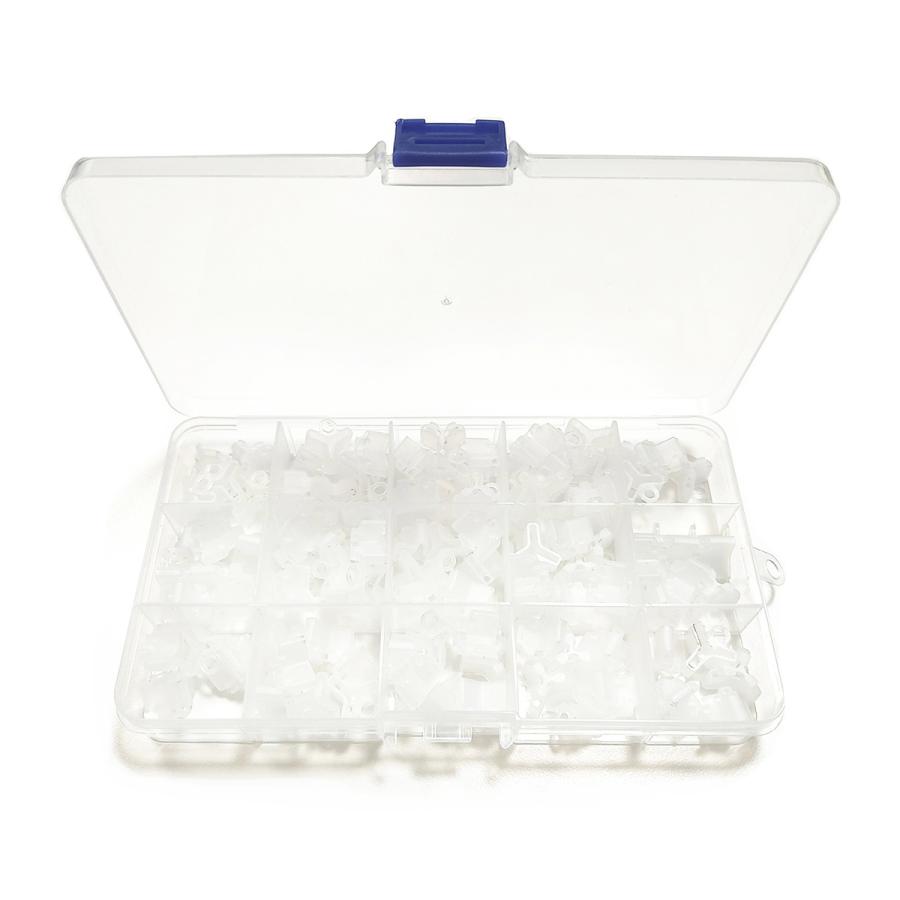 オルルド釣具 フックカバー ルアー 針 100個セット 選べる3サイズ（3号