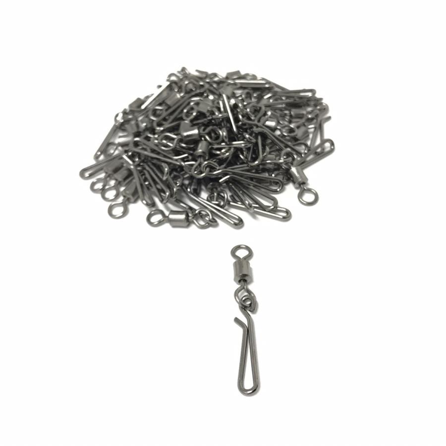 オルルド釣具 スイベル 仕掛け 50個セット ハイスピードスイベル