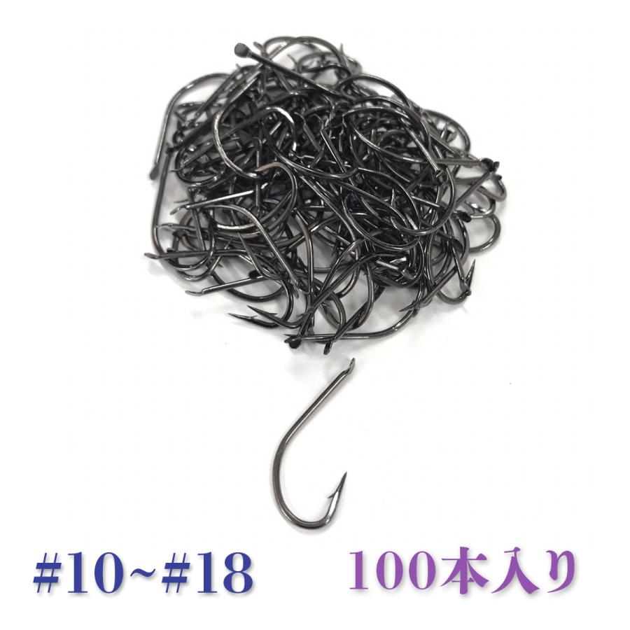 シングルフック サーフ丸せいご 釣り針 特盛 10号 12号 14号 15号 18号 100本 クロムブラック オルルド釣具 送料無料 Qb フィッシングジャパンヤフー店 通販 Yahoo ショッピング