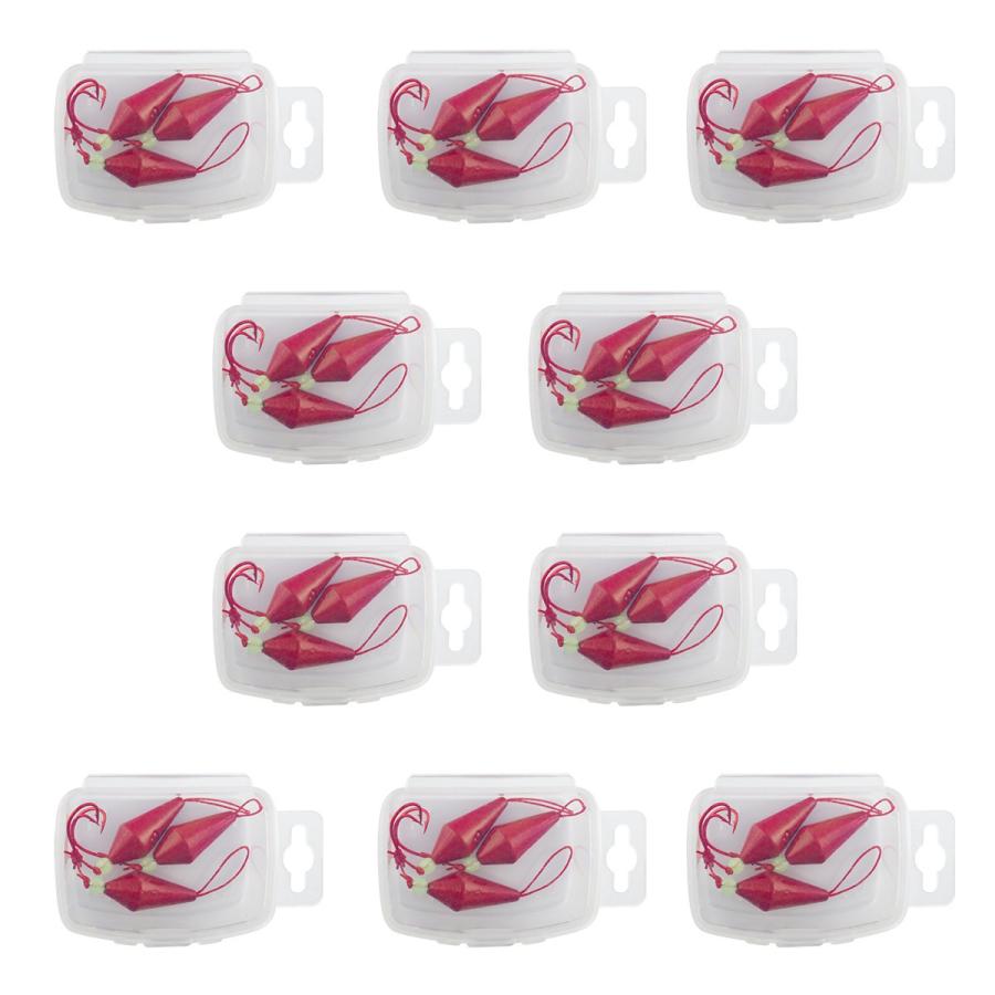 くりくり オルルド釣具 ブラクリ 仕掛け 3号 30個 ケース付き ブラクルドA 送料