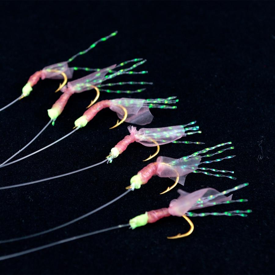 オルルド釣具 サビキ釣り ライトジグサビキ 仕掛け 6パック