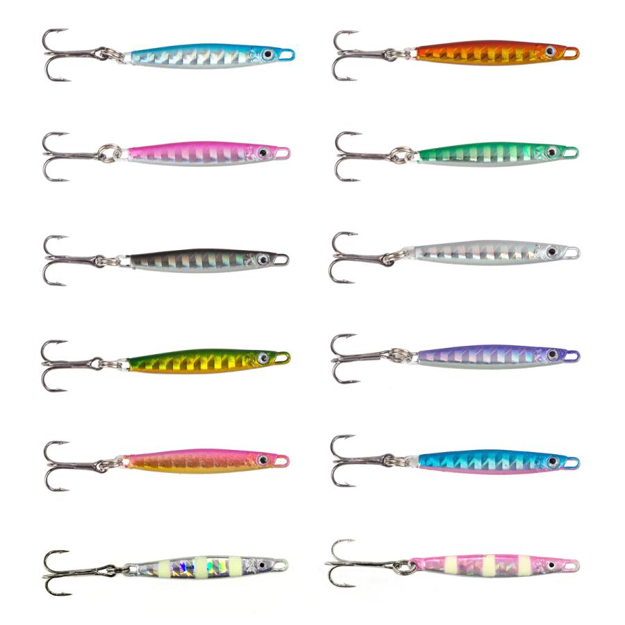 オルルド釣具 サビキ釣り ライトジグサビキ 仕掛け Mサイズ 10パック