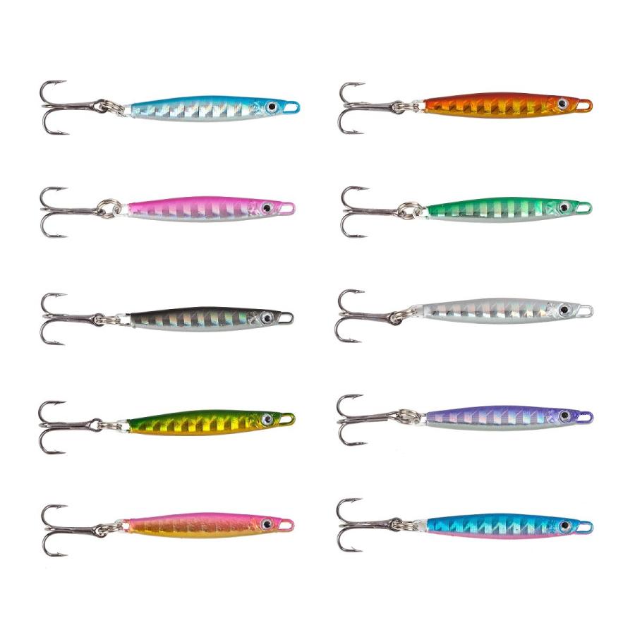 オルルド釣具 釣り具 仕掛け サビキ釣り ライトジグサビキ チョビルドライト スペシャル Mサイズ 10パック メタルジグセット Qbe10n0 フィッシングジャパンヤフー店 通販 Yahoo ショッピング