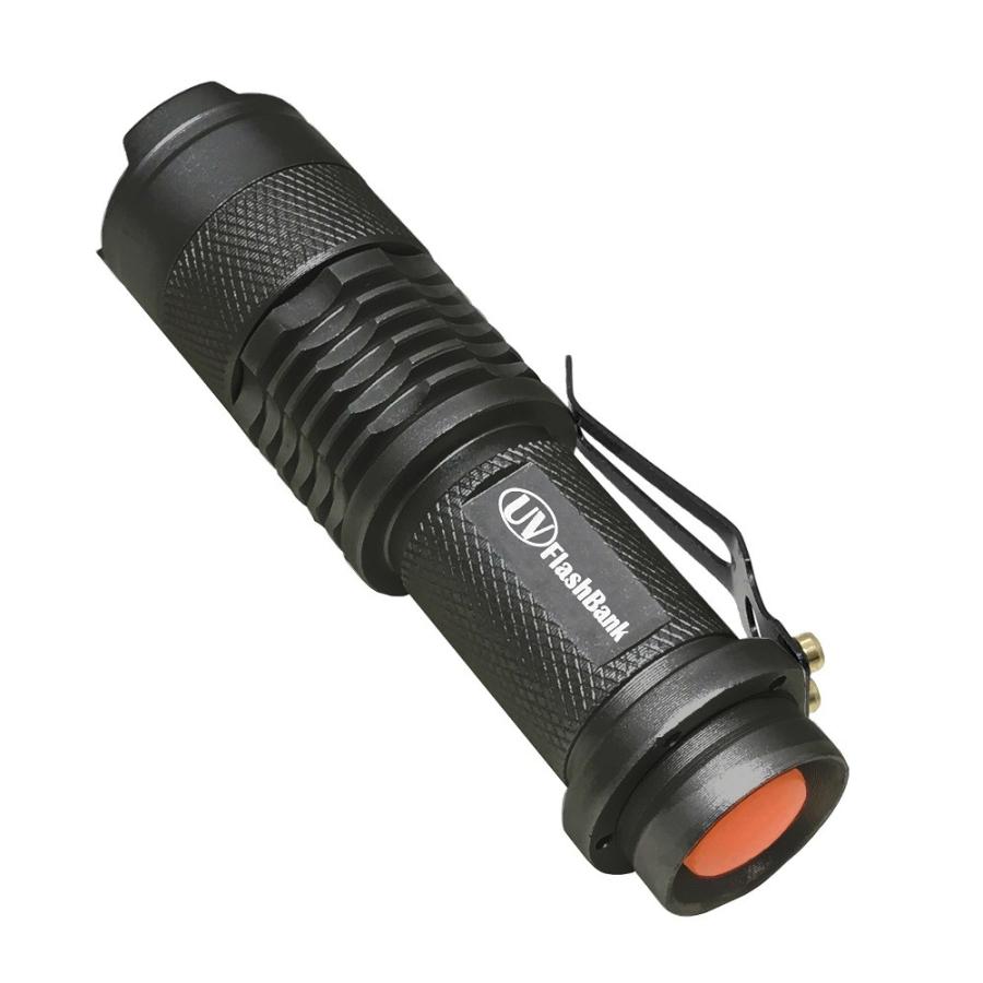 オルルド釣具 蓄光ライト ブラックライト UV FlashBank 小型