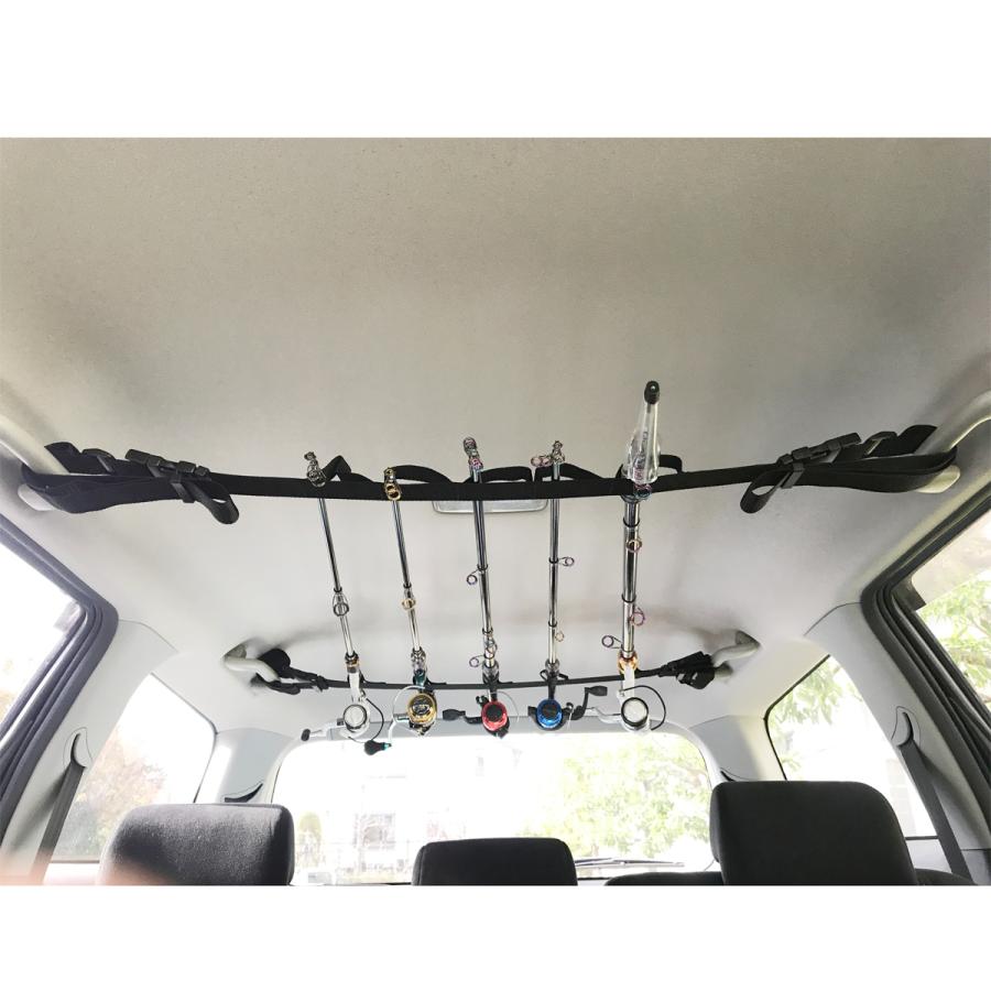 オルルド釣具 釣り具 車載用ロッドキャリー キャリルドa Qb フィッシングジャパンヤフー店 通販 Yahoo ショッピング