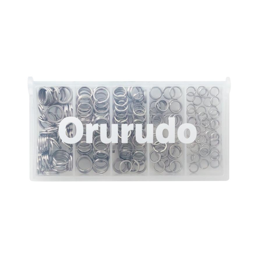 オルルド釣具 釣り具 スプリットリング 平打ち 強靱リング 5サイズ 0個入り Qb5000a01n0 フィッシングジャパンヤフー店 通販 Yahoo ショッピング