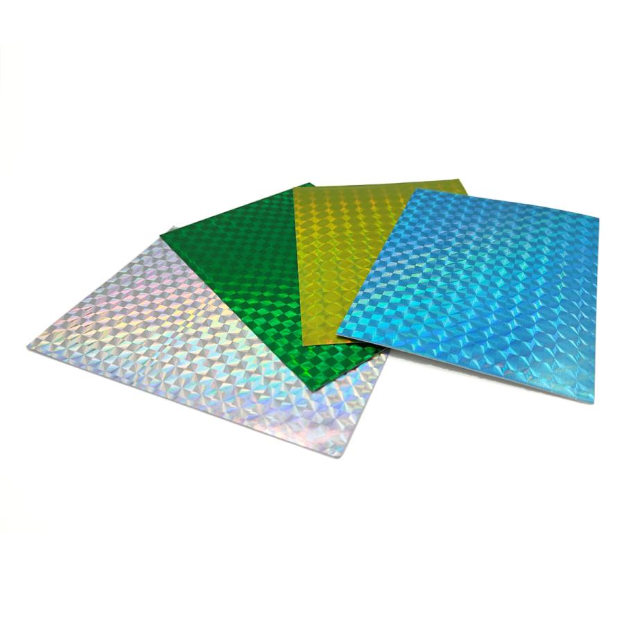オルルド釣具 釣り具 高額売筋 ルアーメイキング用 高輝度 ホログラム ハルルドa 粘着シート 防水 12枚セット