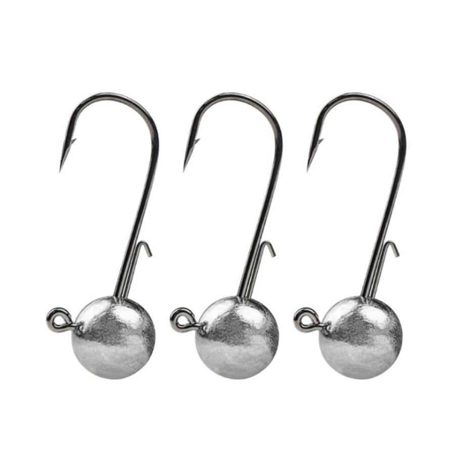 オルルド釣具 ジグヘッド 25個入り セット 丸型 15g 17g 20g