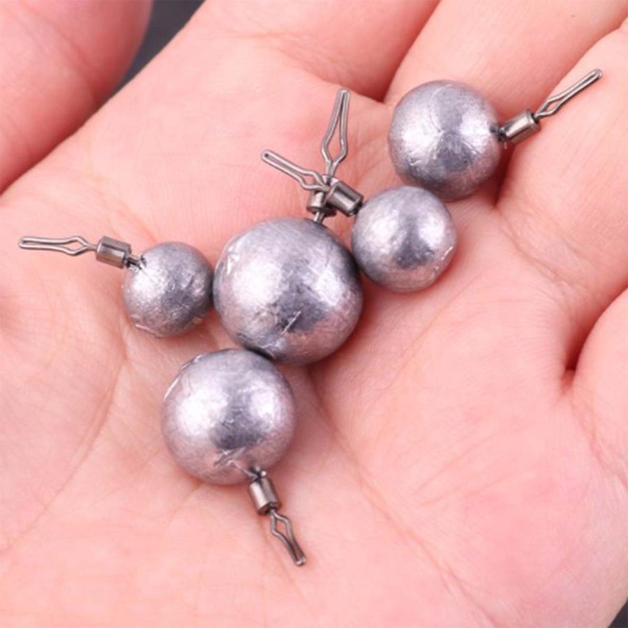オルルド釣具 ダウンショットシンカー 3.5g 5g 7g 10g 12g 14g 1袋